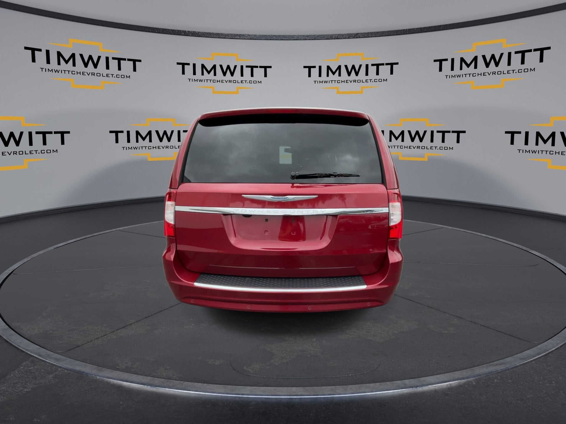 2016 Chrysler Town & Country Touring-L Anniversary Edition
