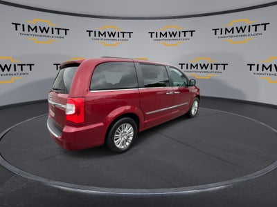 2016 Chrysler Town & Country Touring-L Anniversary Edition