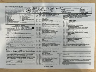 2025 Chrysler Pacifica Limited