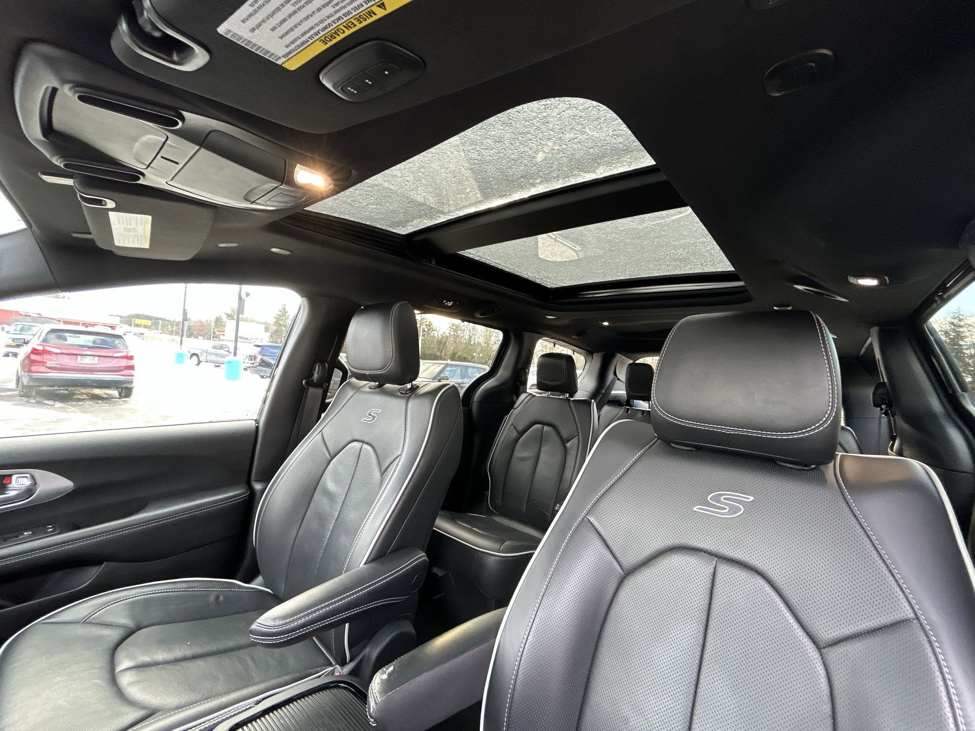 2025 Chrysler Pacifica Limited