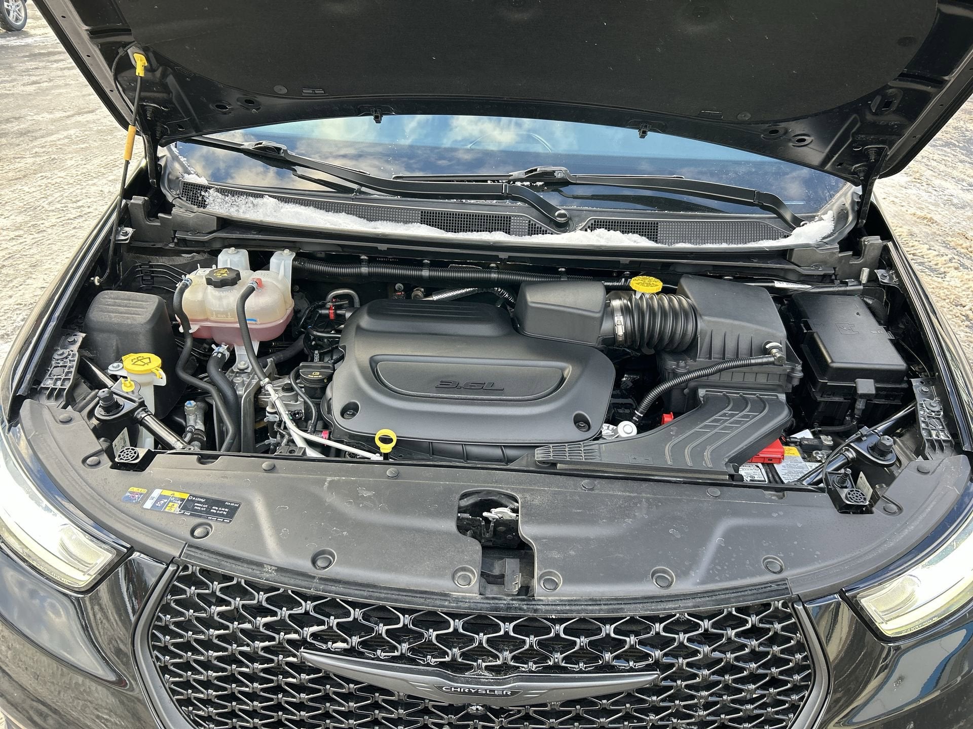 2025 Chrysler Pacifica Limited