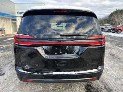 2025 Chrysler Pacifica Limited