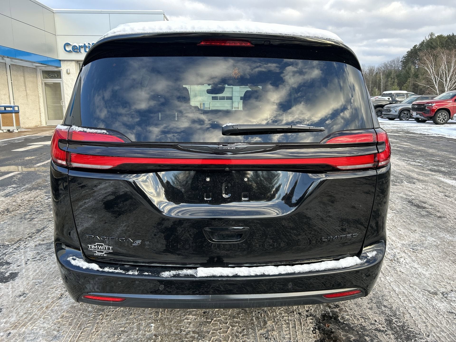 2025 Chrysler Pacifica Limited