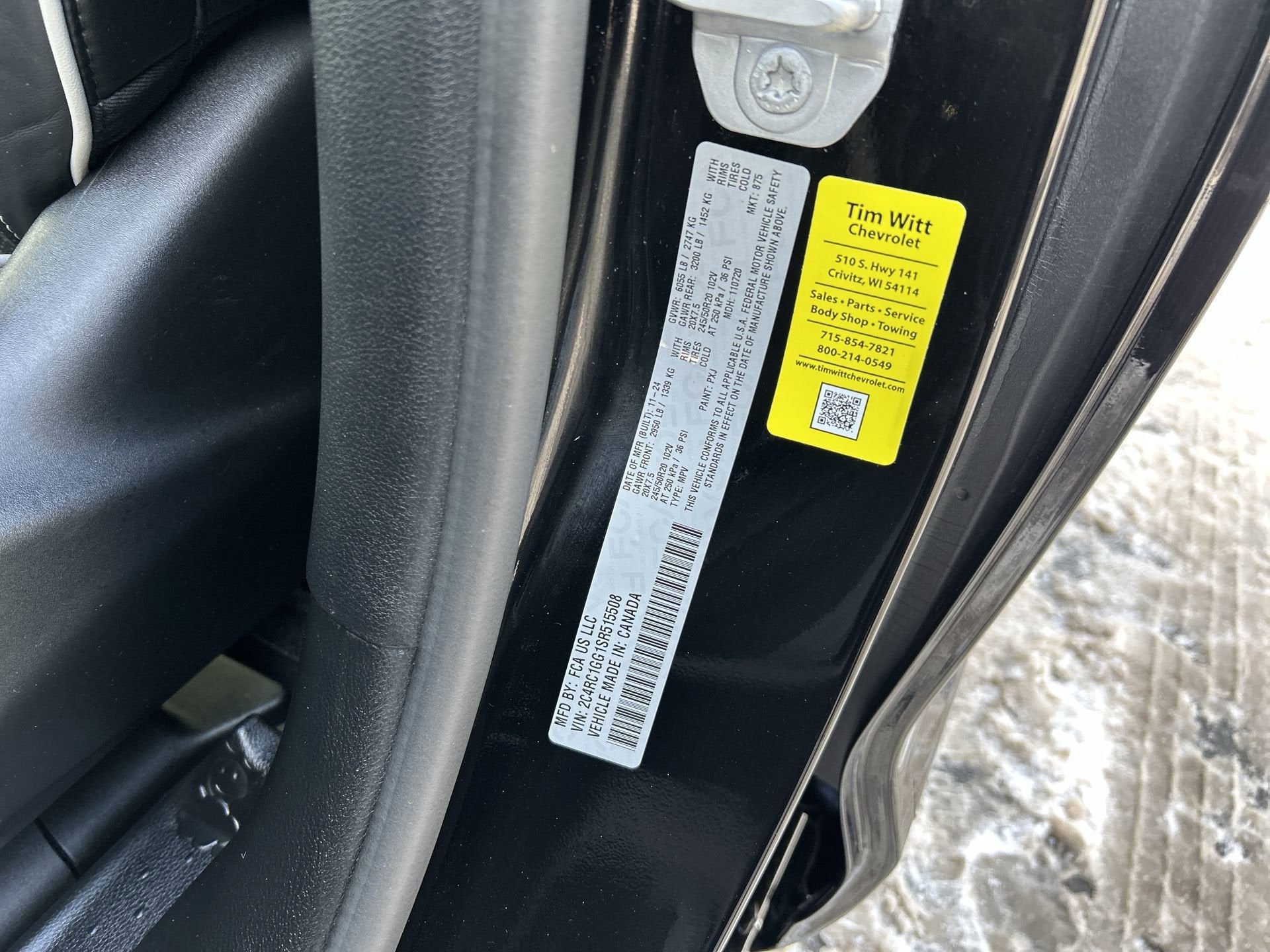 2025 Chrysler Pacifica Limited