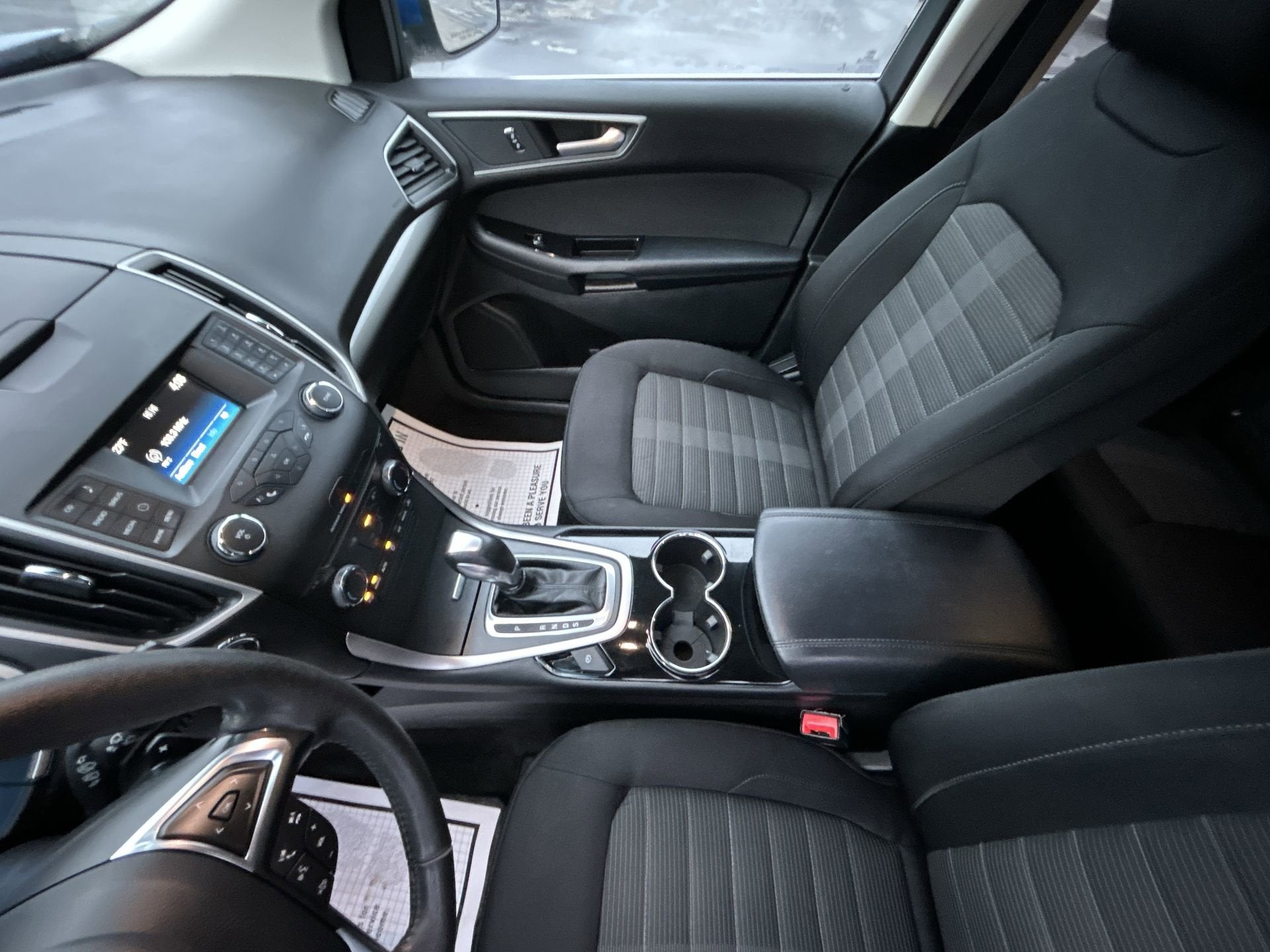 2018 Ford Edge SEL