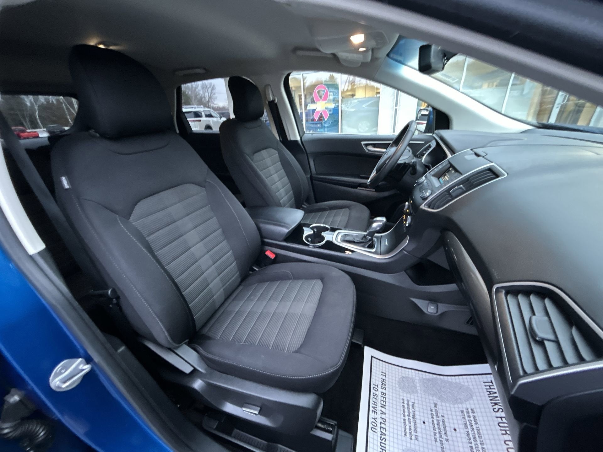 2018 Ford Edge SEL