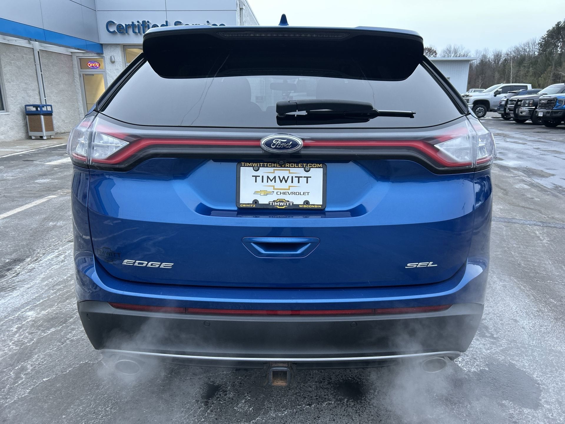 2018 Ford Edge SEL