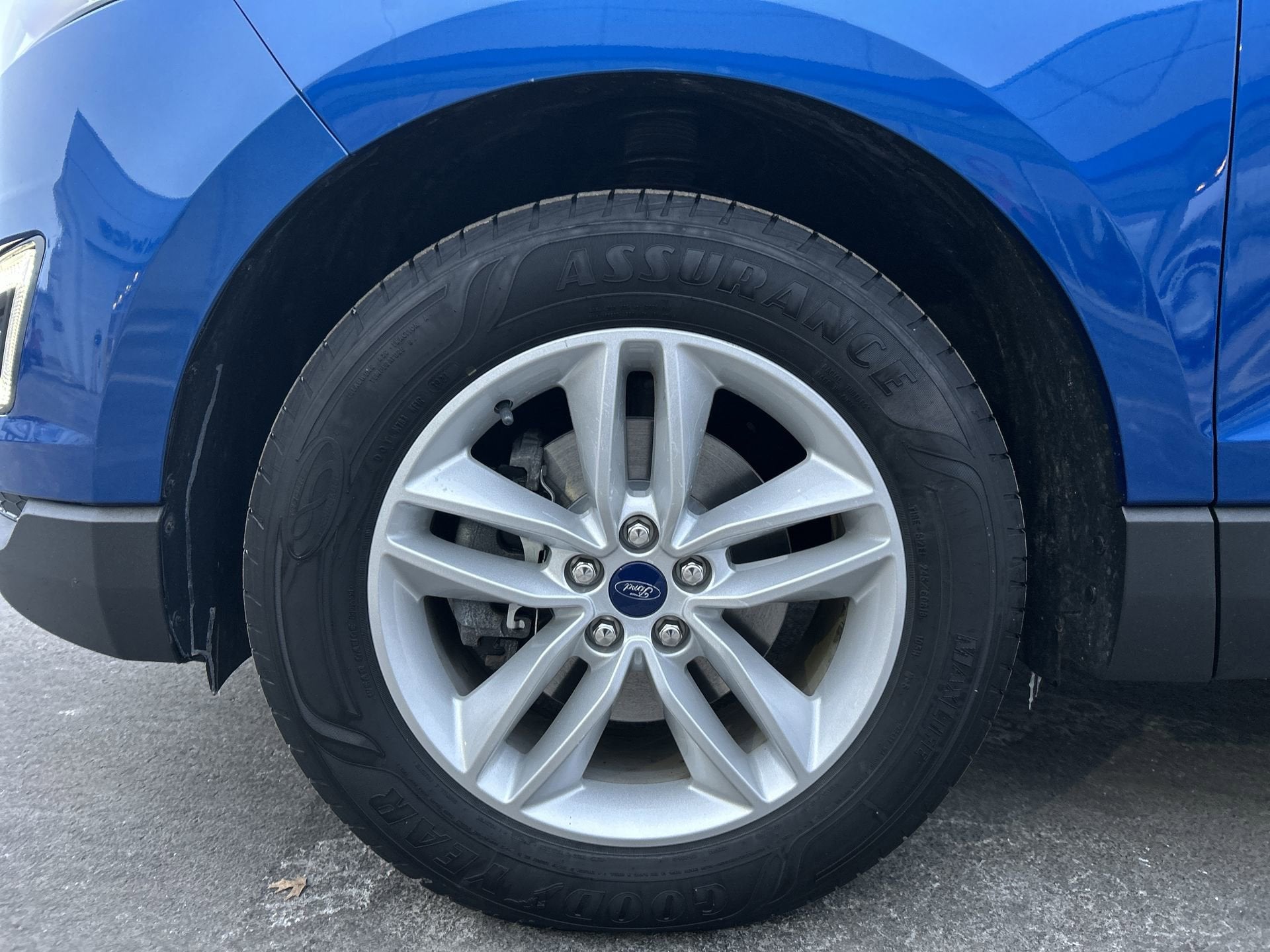 2018 Ford Edge SEL