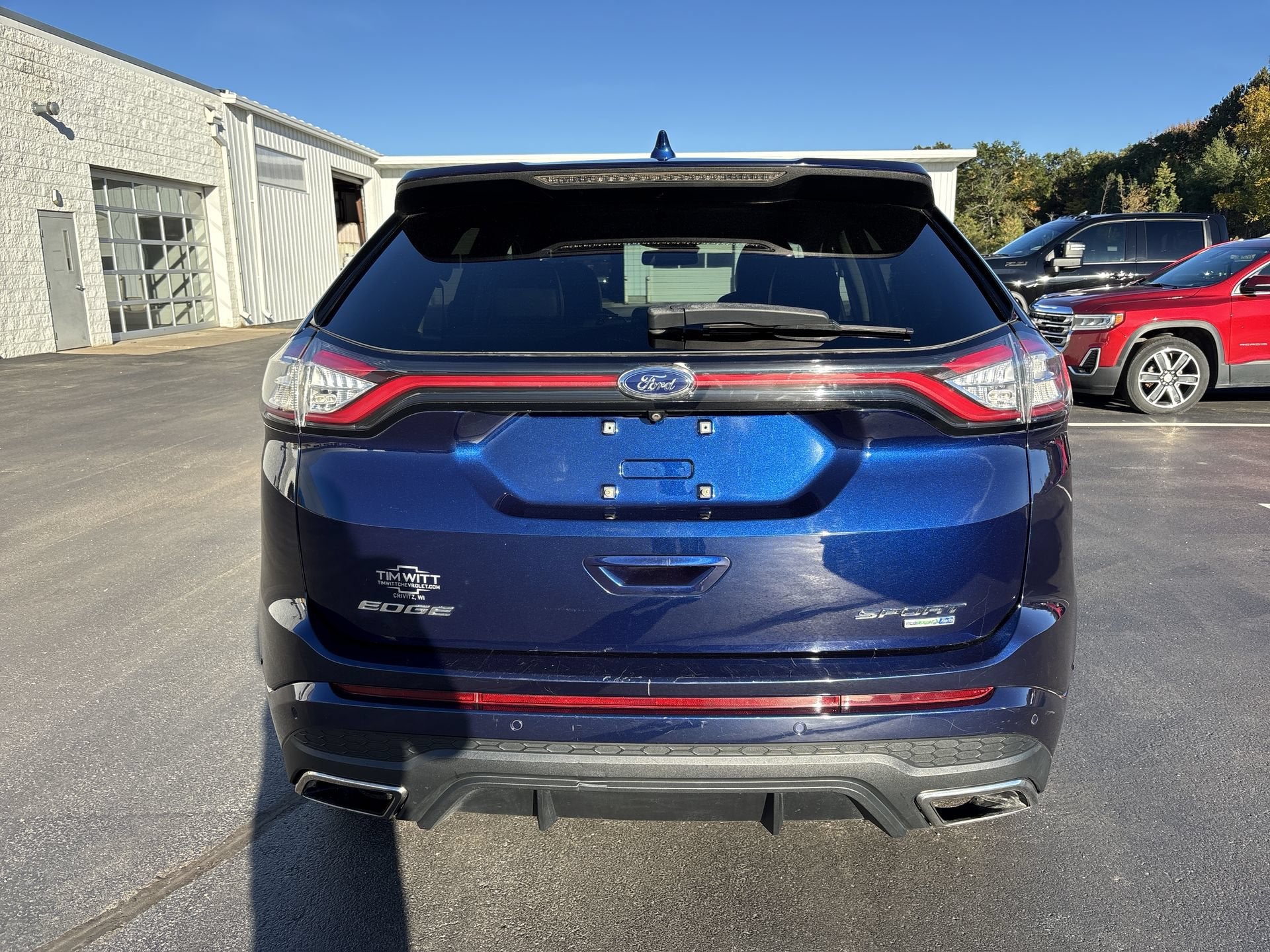 2016 Ford Edge Sport