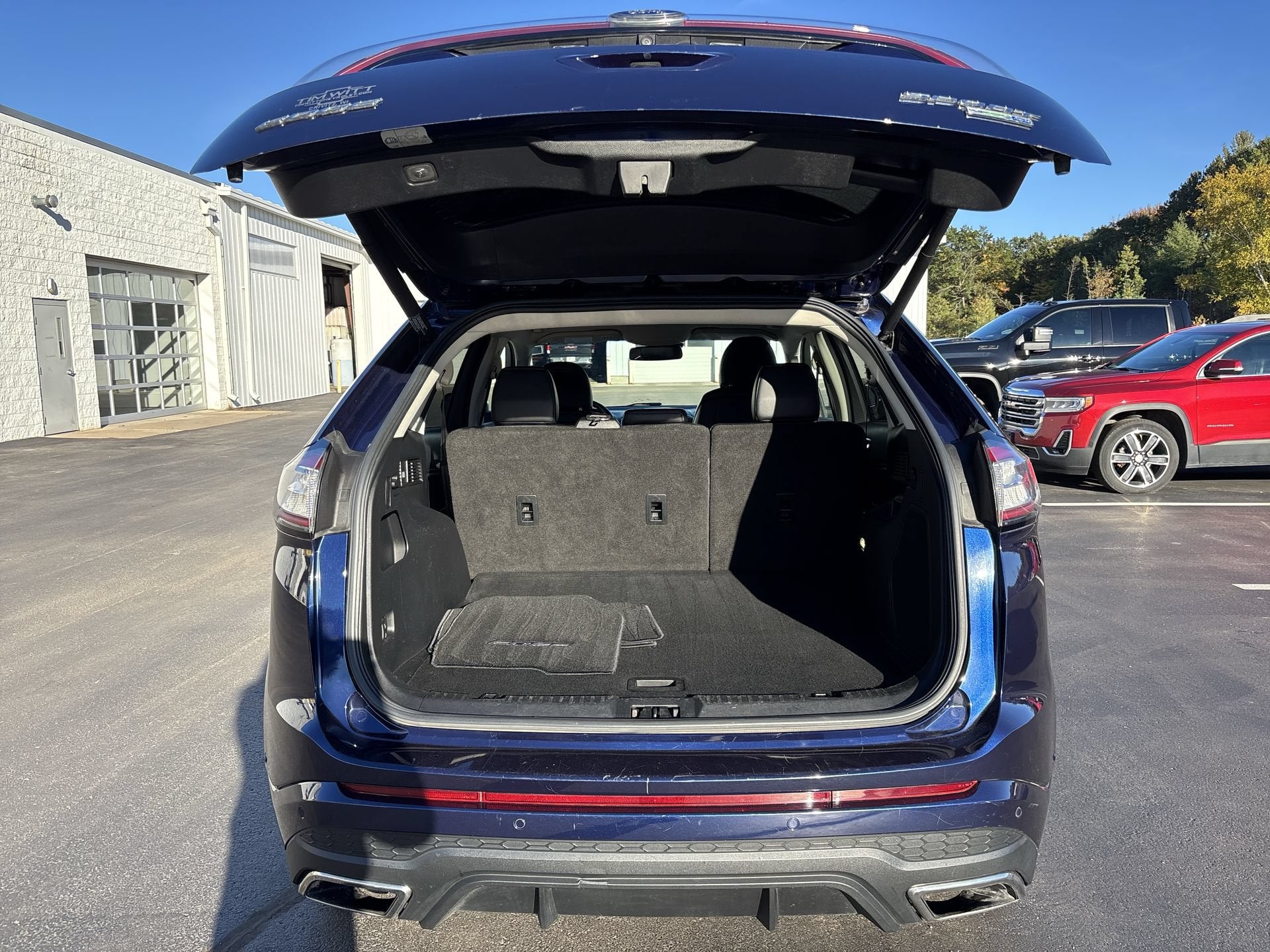 2016 Ford Edge Sport