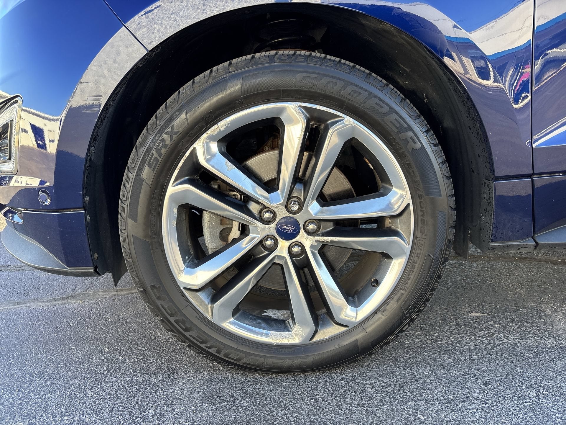 2016 Ford Edge Sport