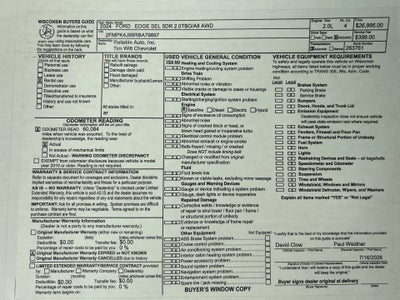 2024 Ford Edge SEL