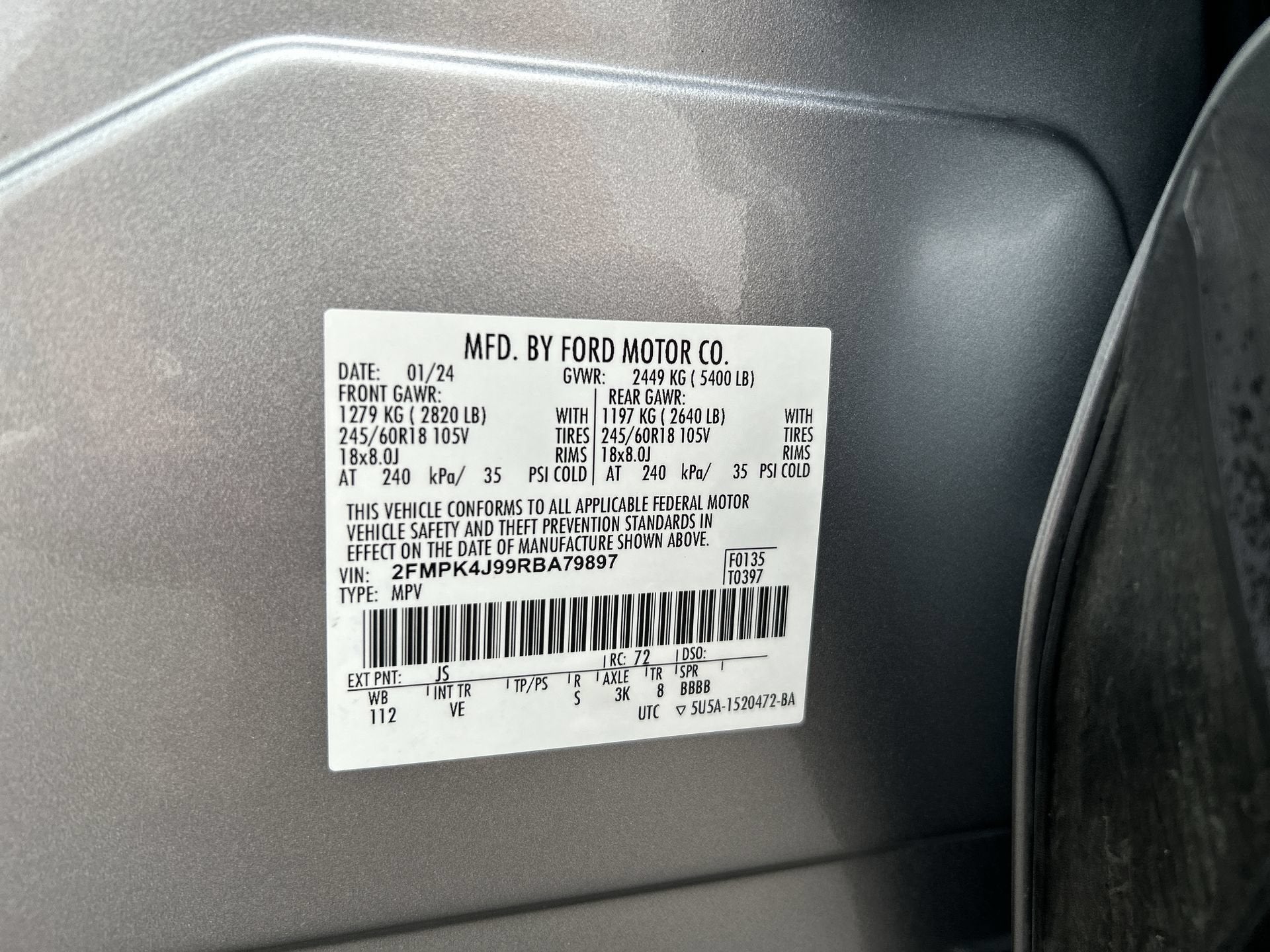 2024 Ford Edge SEL