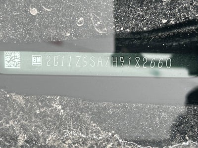 2017 Chevrolet Impala LS