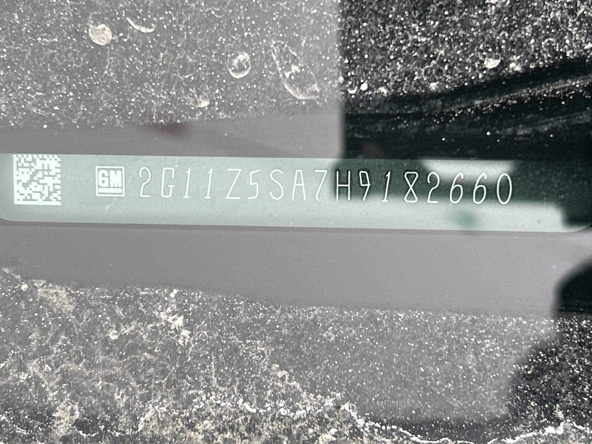 2017 Chevrolet Impala LS