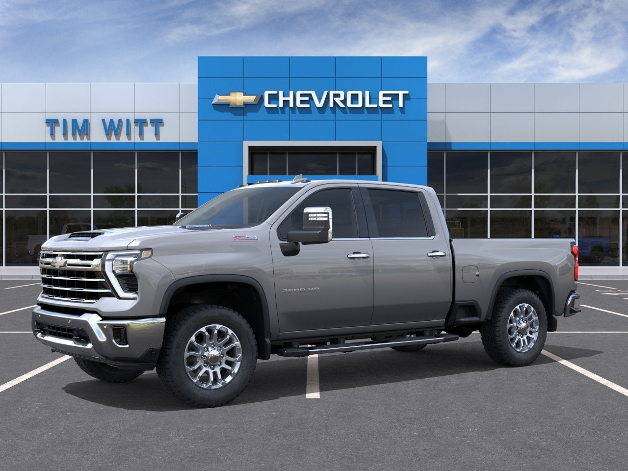 2026 Chevrolet Silverado 2500 HD LTZ