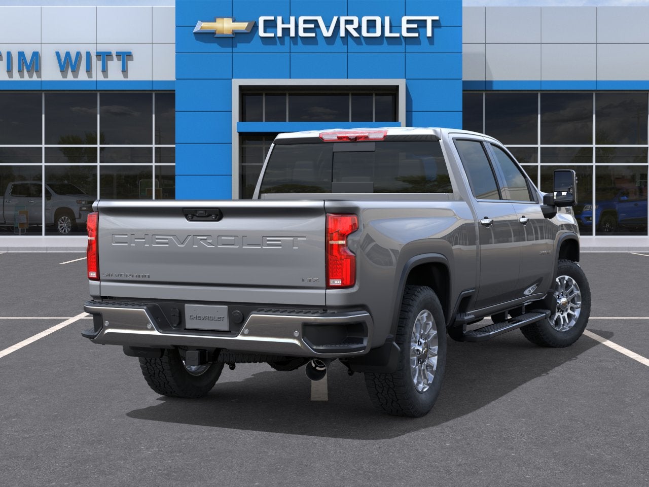 2026 Chevrolet Silverado 2500 HD LTZ
