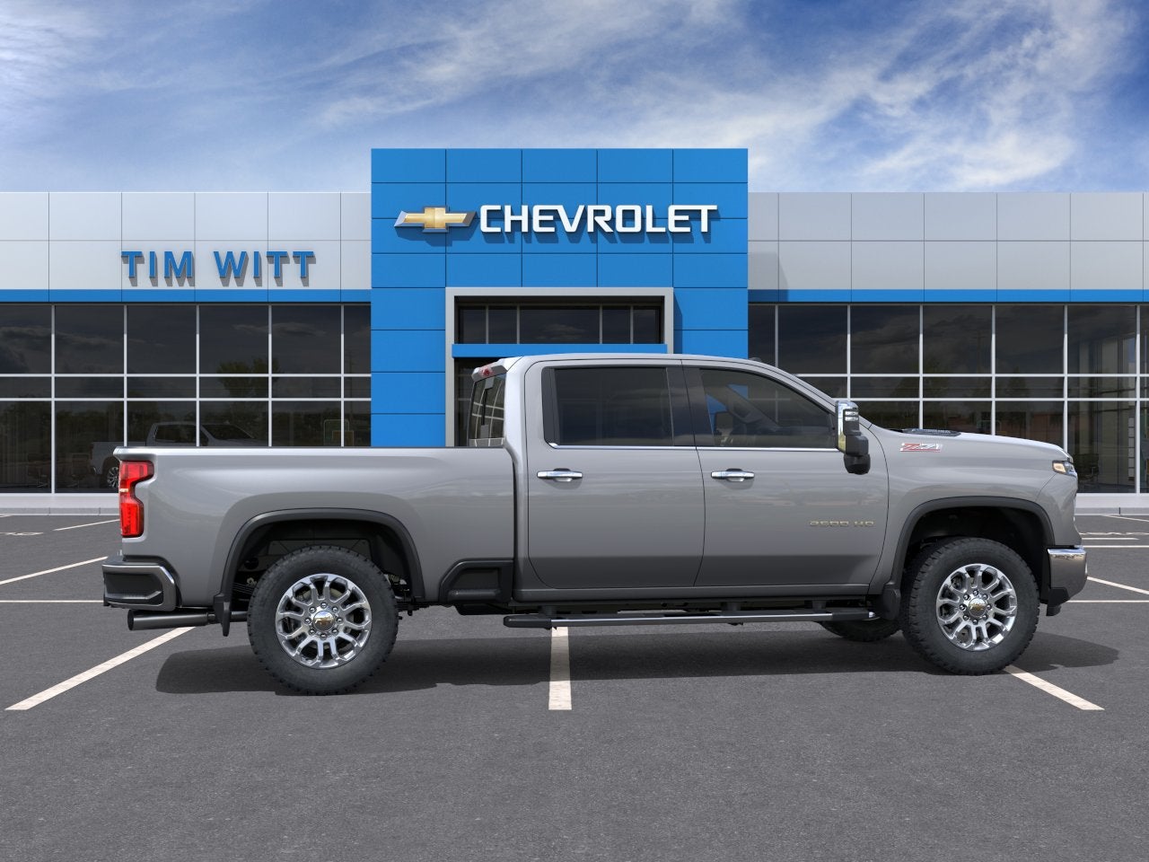 2026 Chevrolet Silverado 2500 HD LTZ