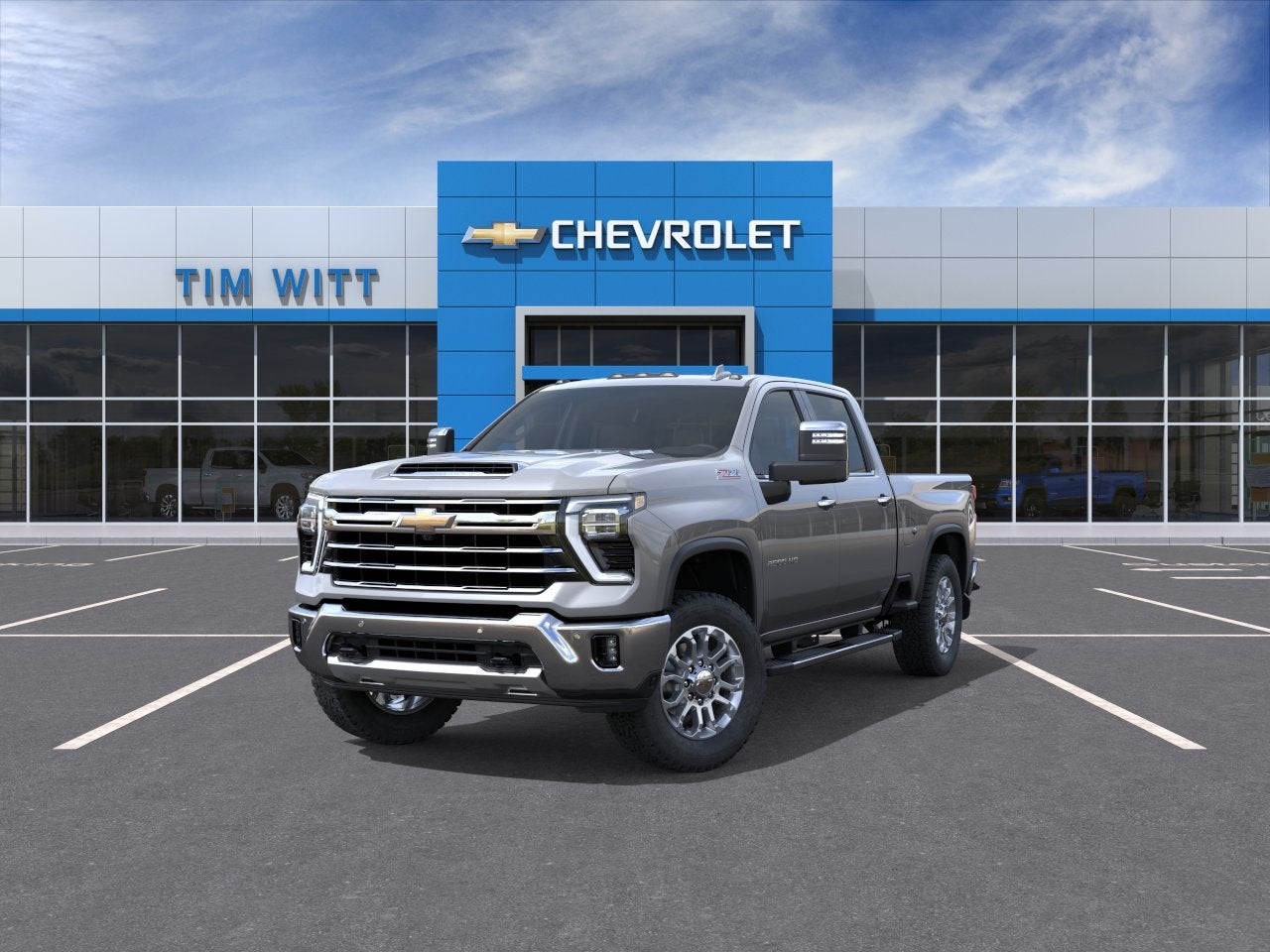 2026 Chevrolet Silverado 2500 HD LTZ