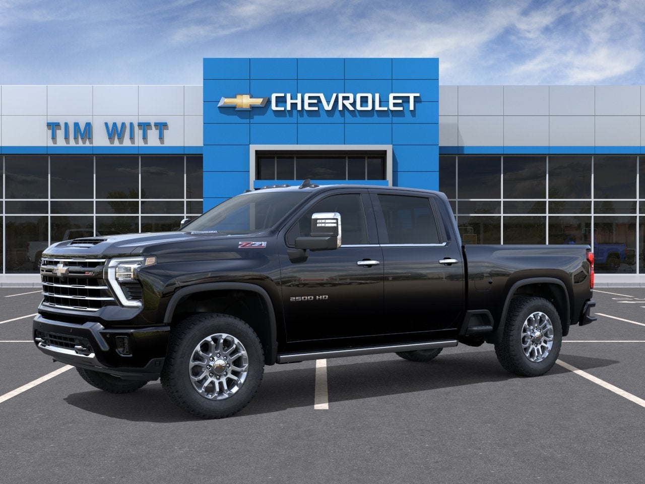 2026 Chevrolet Silverado 2500 HD LTZ
