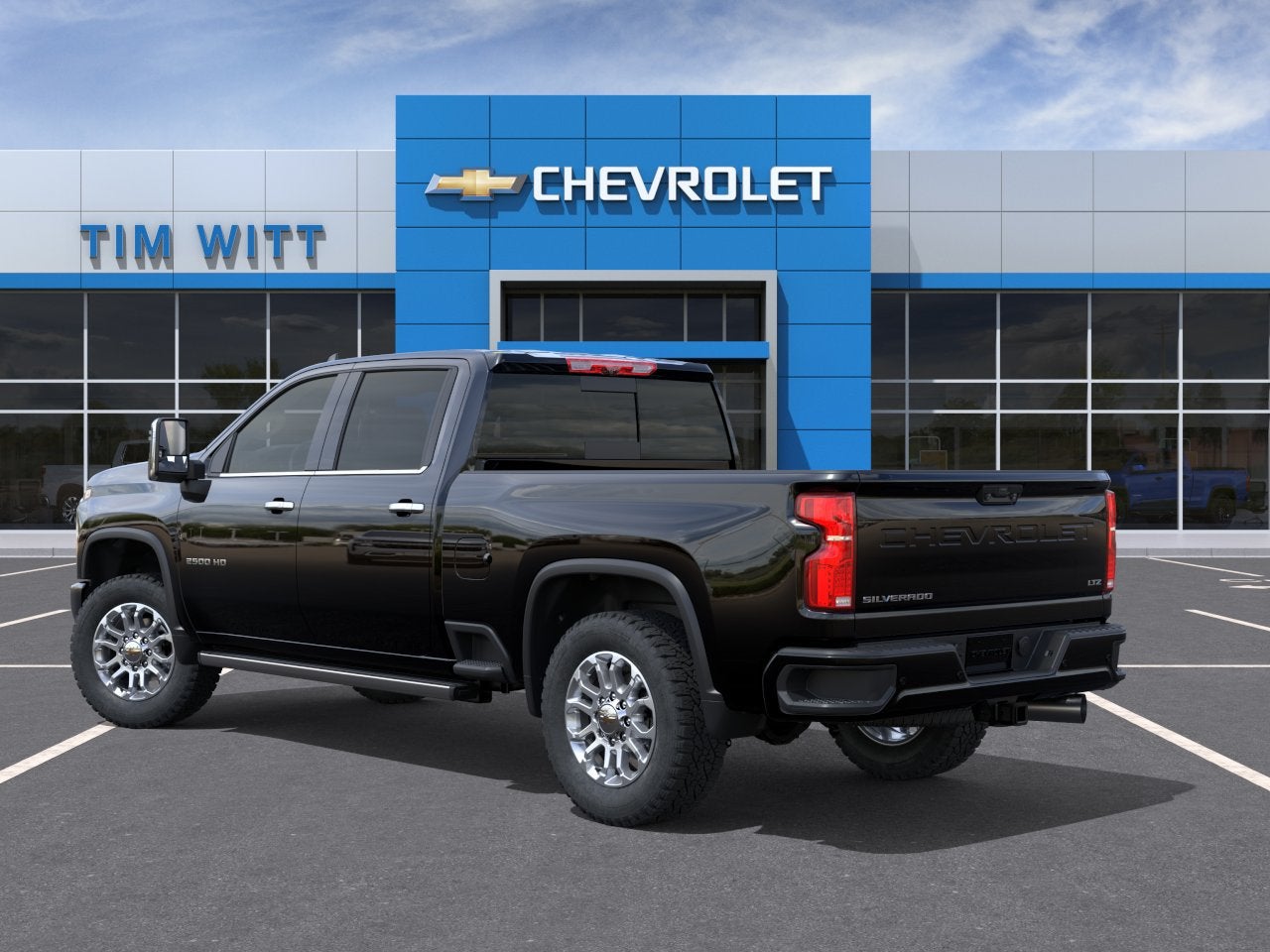 2026 Chevrolet Silverado 2500 HD LTZ