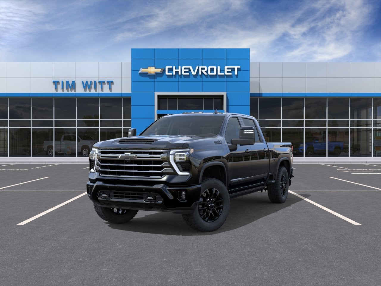 2026 Chevrolet Silverado 2500 HD High Country