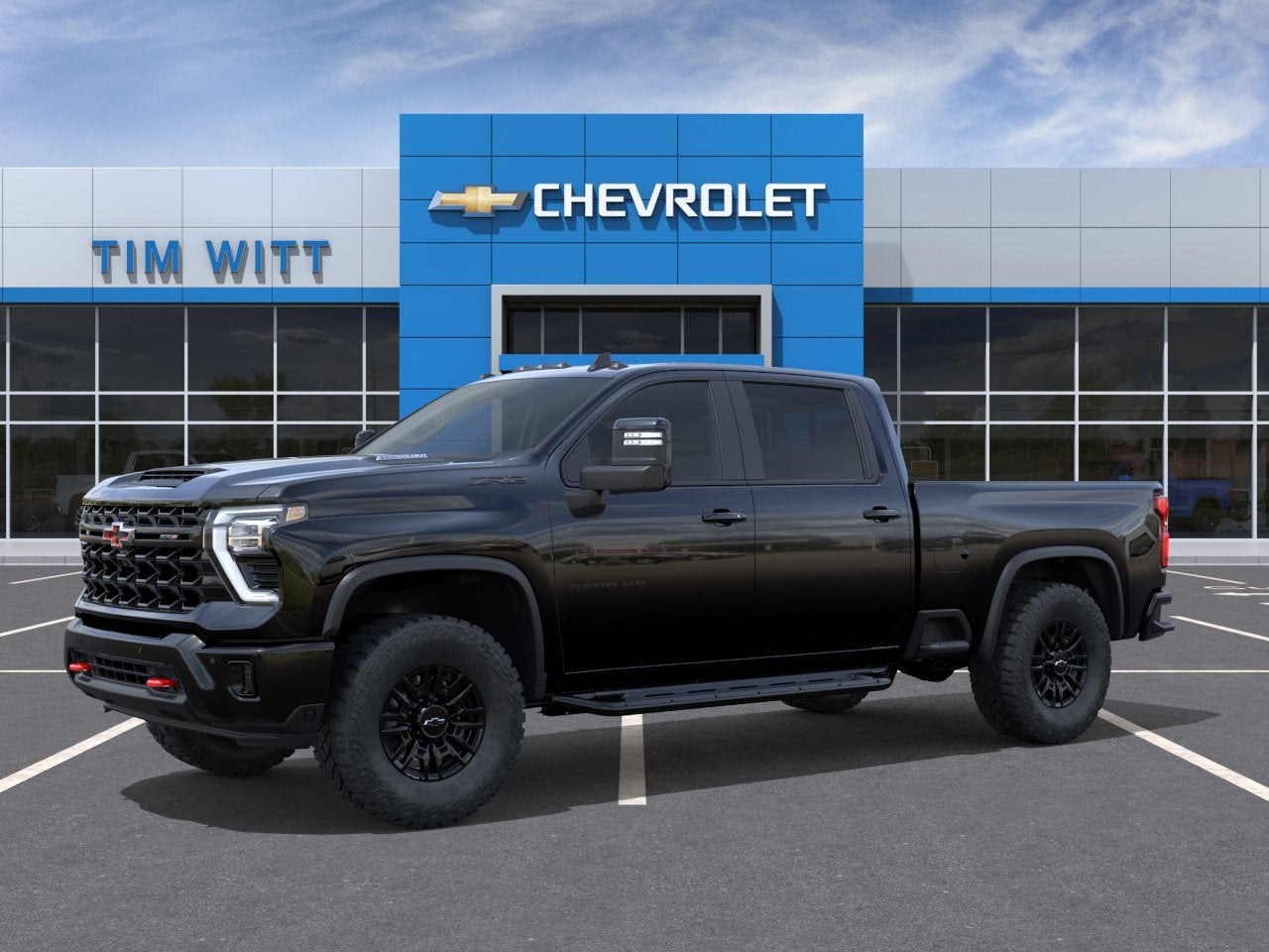 2026 Chevrolet Silverado 2500 HD ZR2