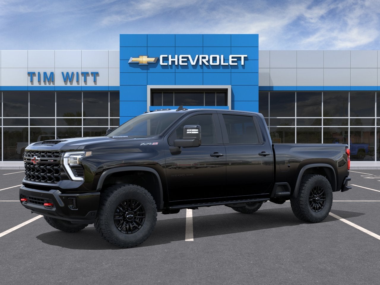 2026 Chevrolet Silverado 2500 HD ZR2