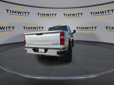 2022 Chevrolet Silverado 2500 HD High Country