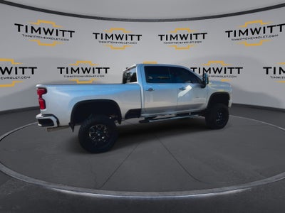 2022 Chevrolet Silverado 2500 HD High Country