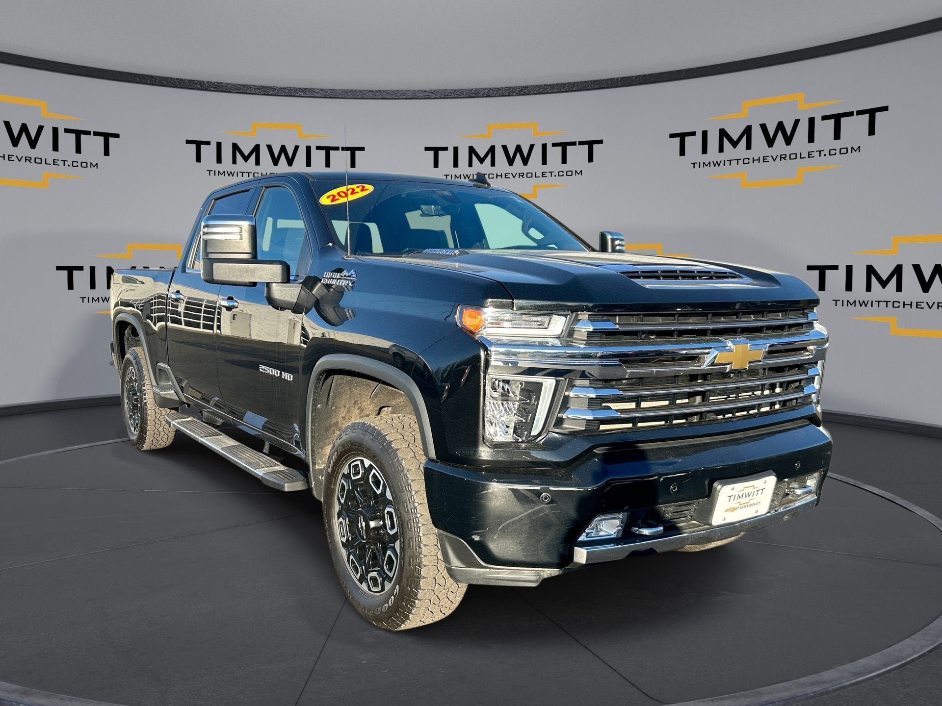 2022 Chevrolet Silverado 2500 HD High Country