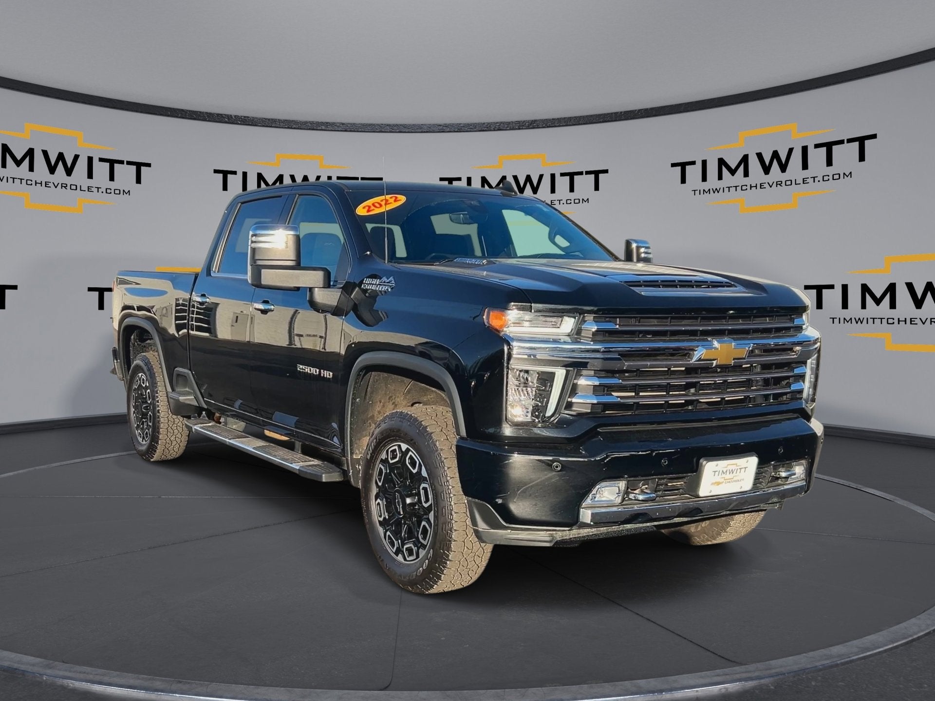 2022 Chevrolet Silverado 2500 HD High Country