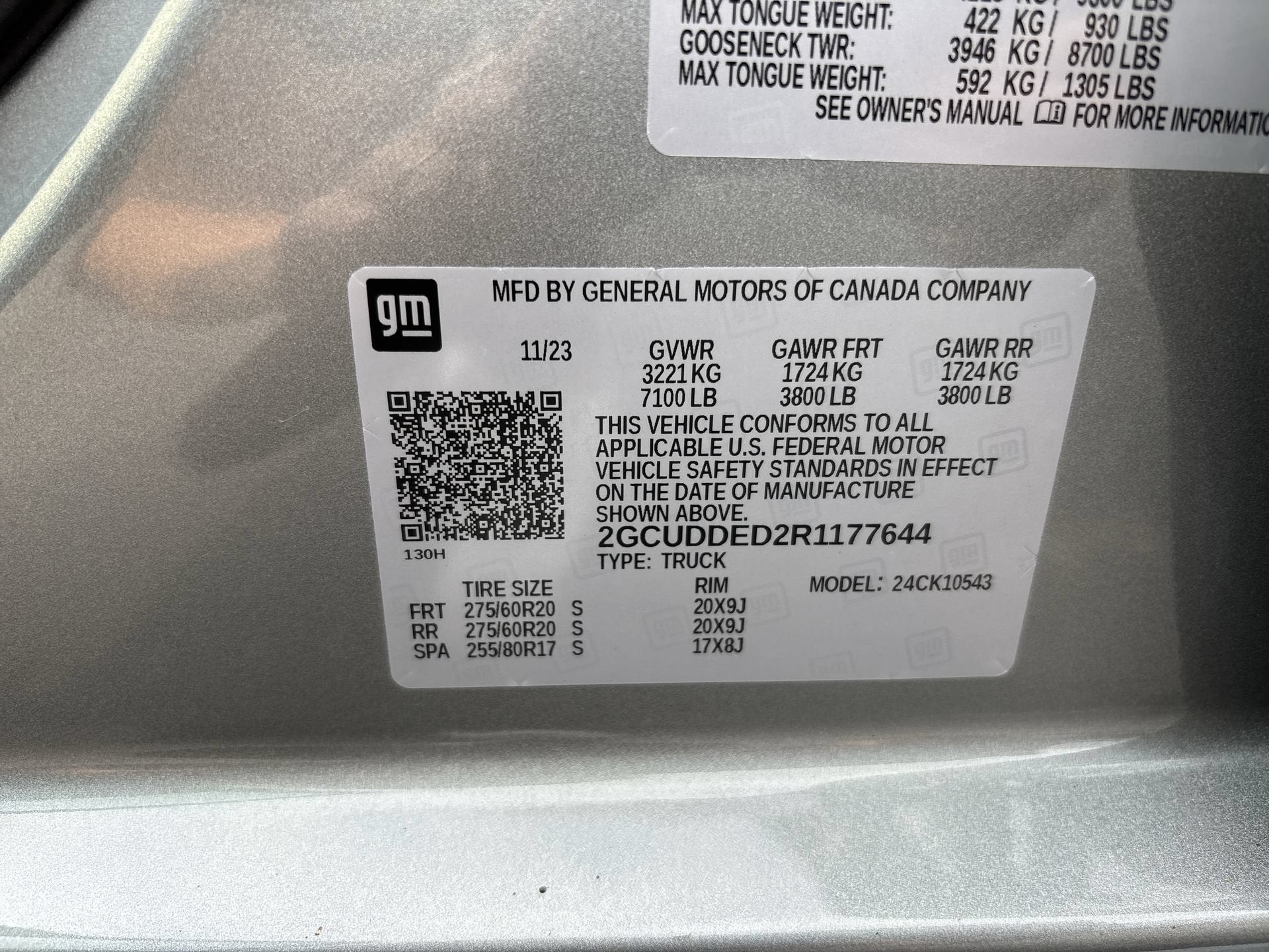 2024 Chevrolet Silverado 1500 LT