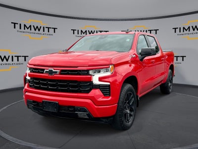 2022 Chevrolet Silverado 1500 RST