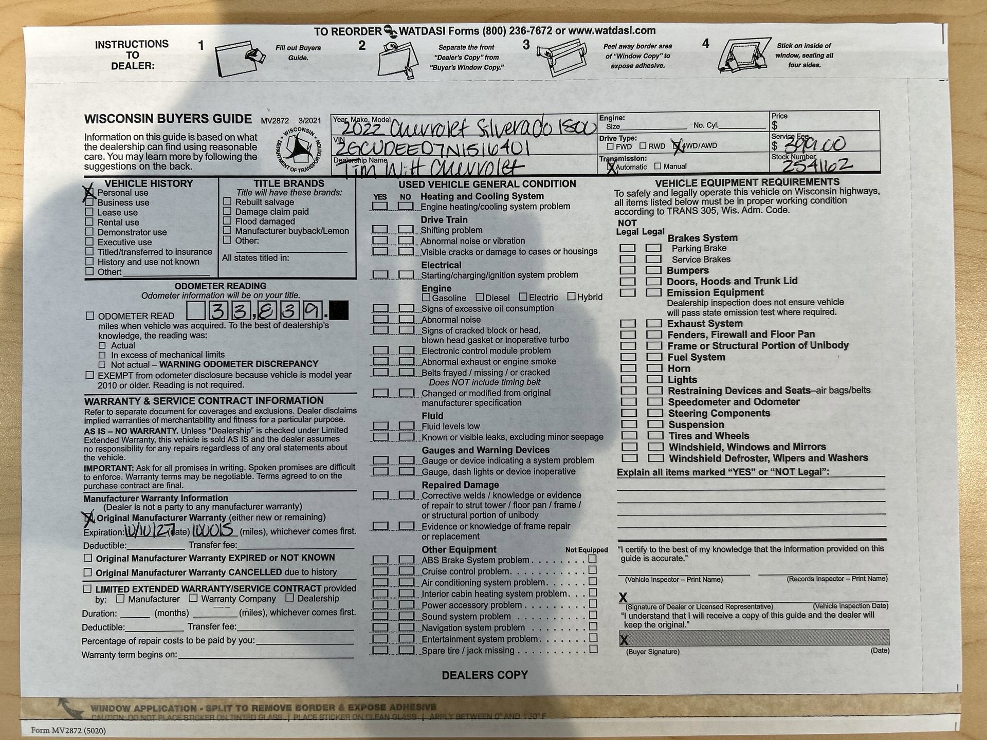 2022 Chevrolet Silverado 1500 RST