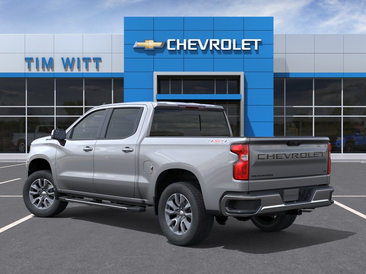 2026 Chevrolet Silverado 1500 LT