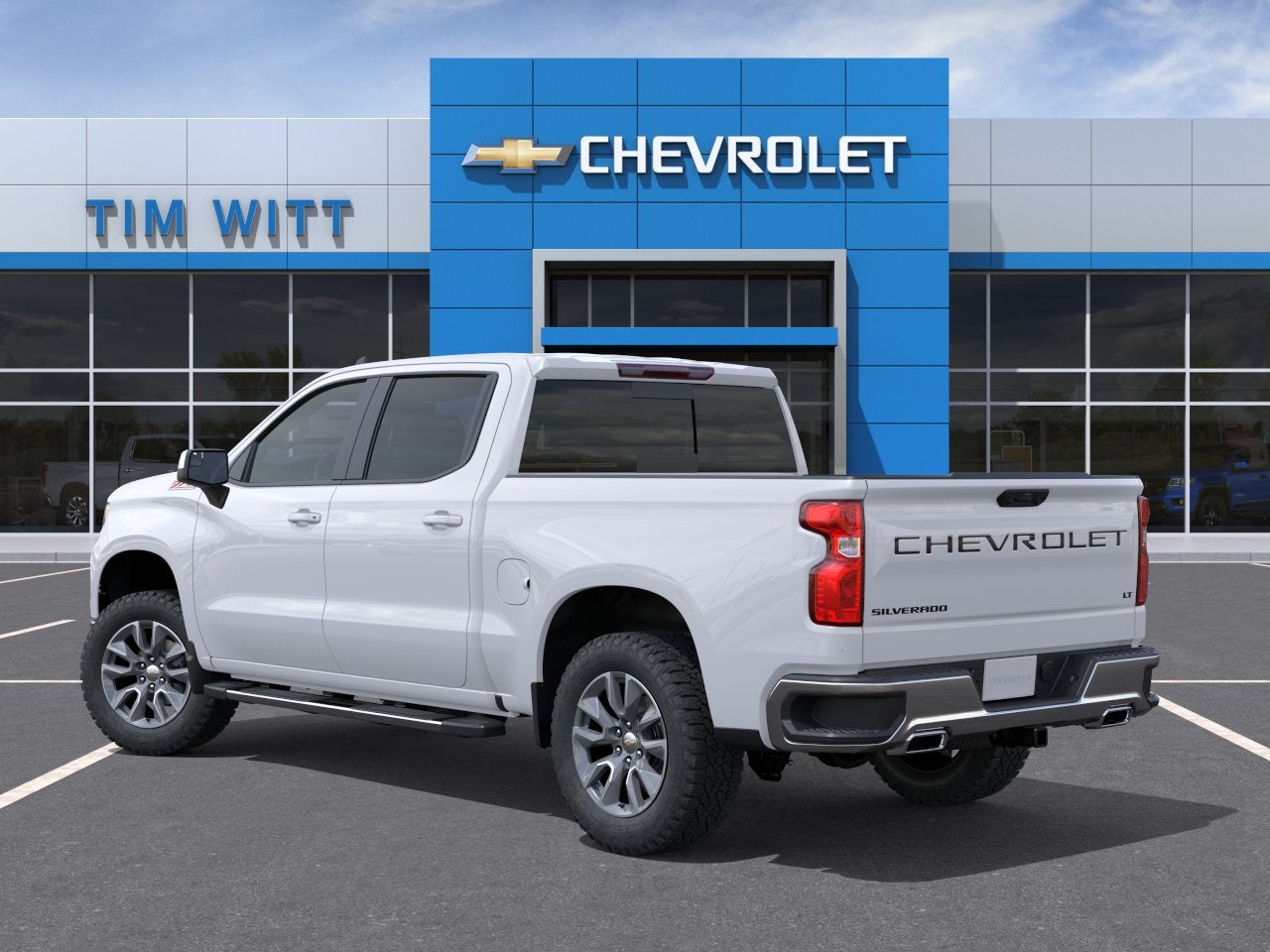 2026 Chevrolet Silverado 1500 LT