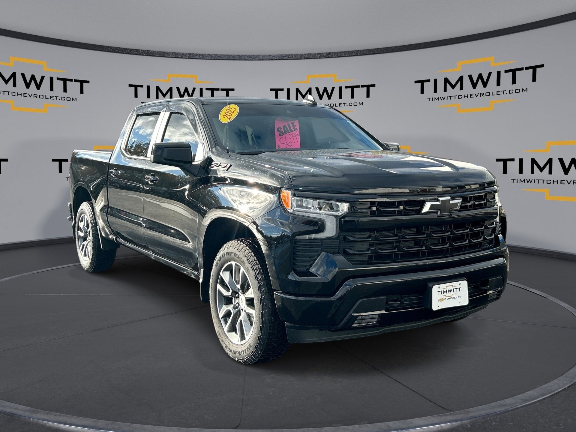 2025 Chevrolet Silverado 1500 RST