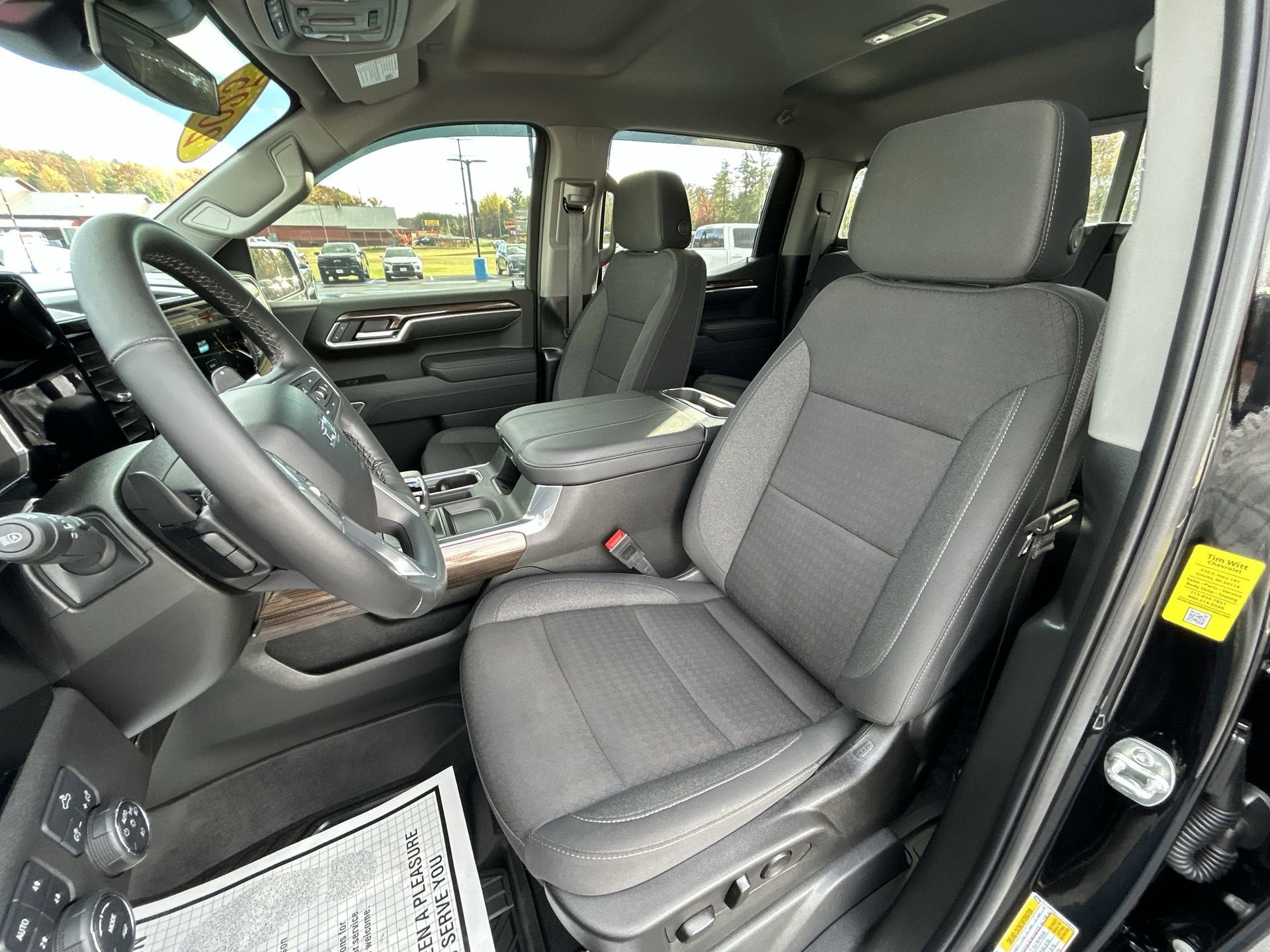 2025 Chevrolet Silverado 1500 RST