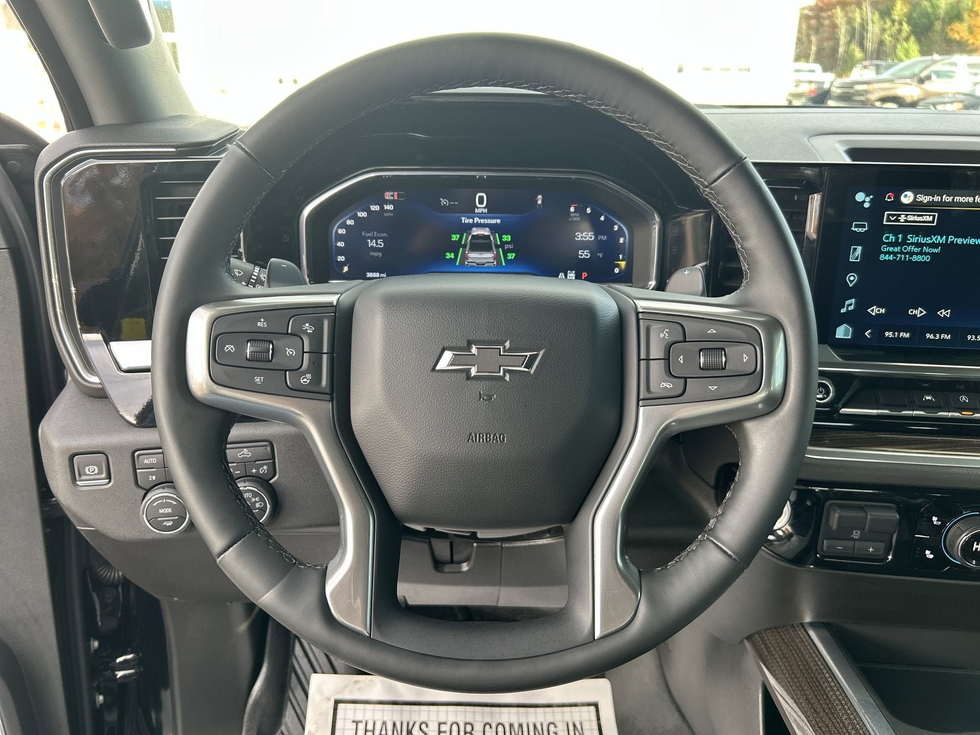 2025 Chevrolet Silverado 1500 RST