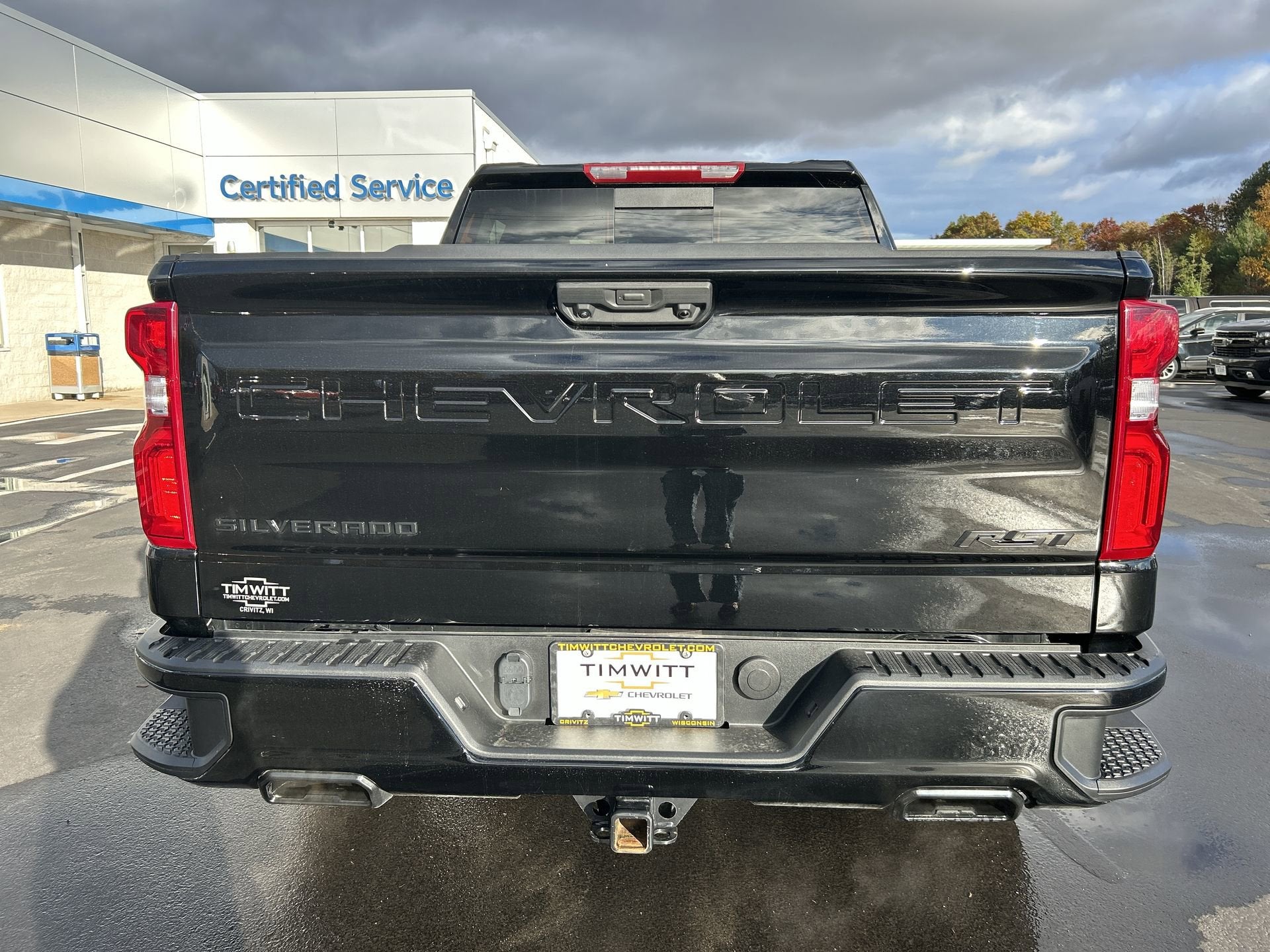 2025 Chevrolet Silverado 1500 RST