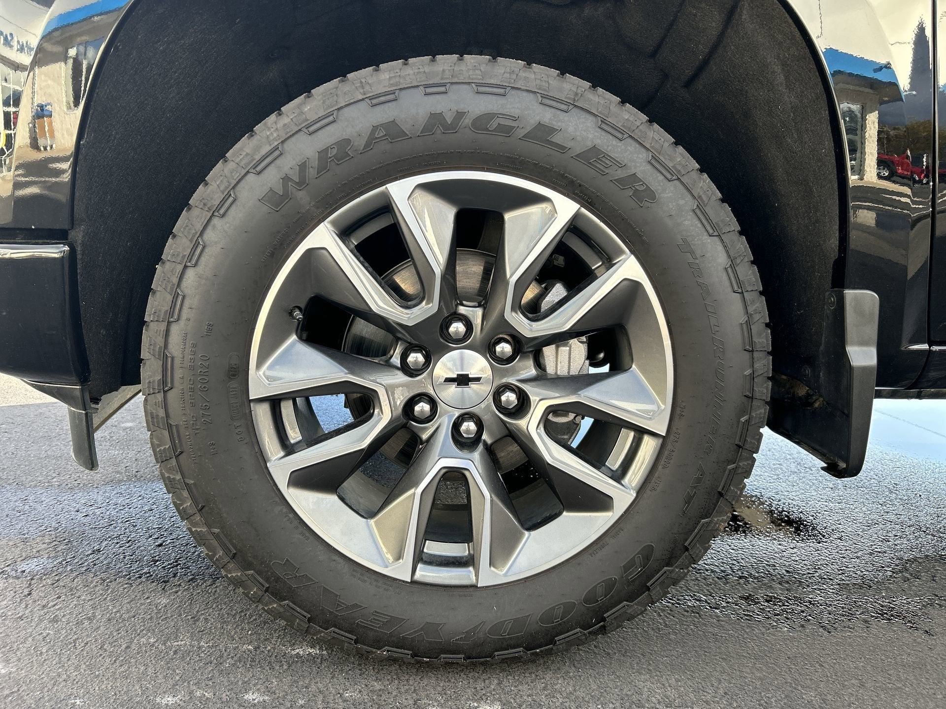 2025 Chevrolet Silverado 1500 RST