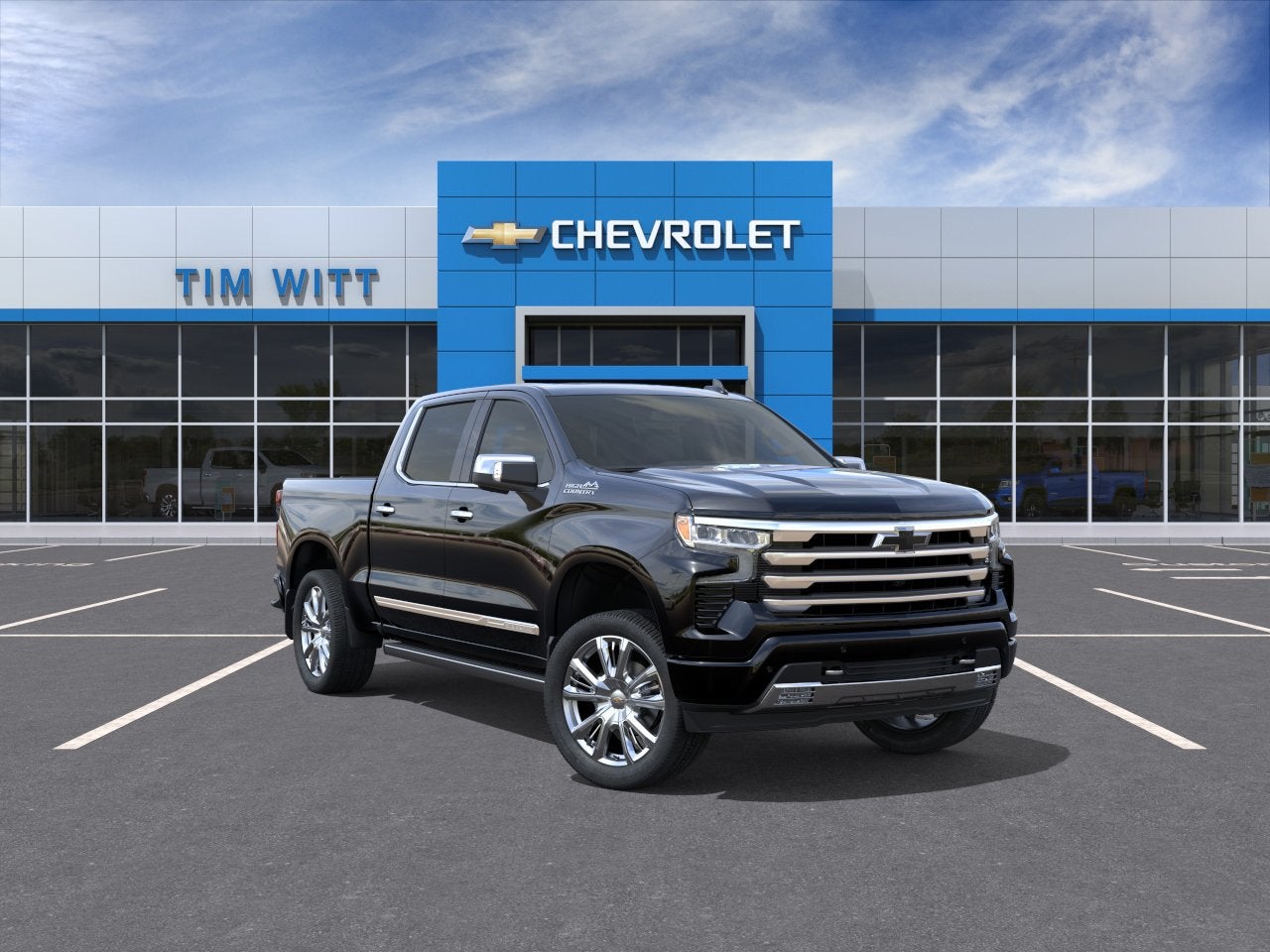 2026 Chevrolet Silverado 1500 High Country