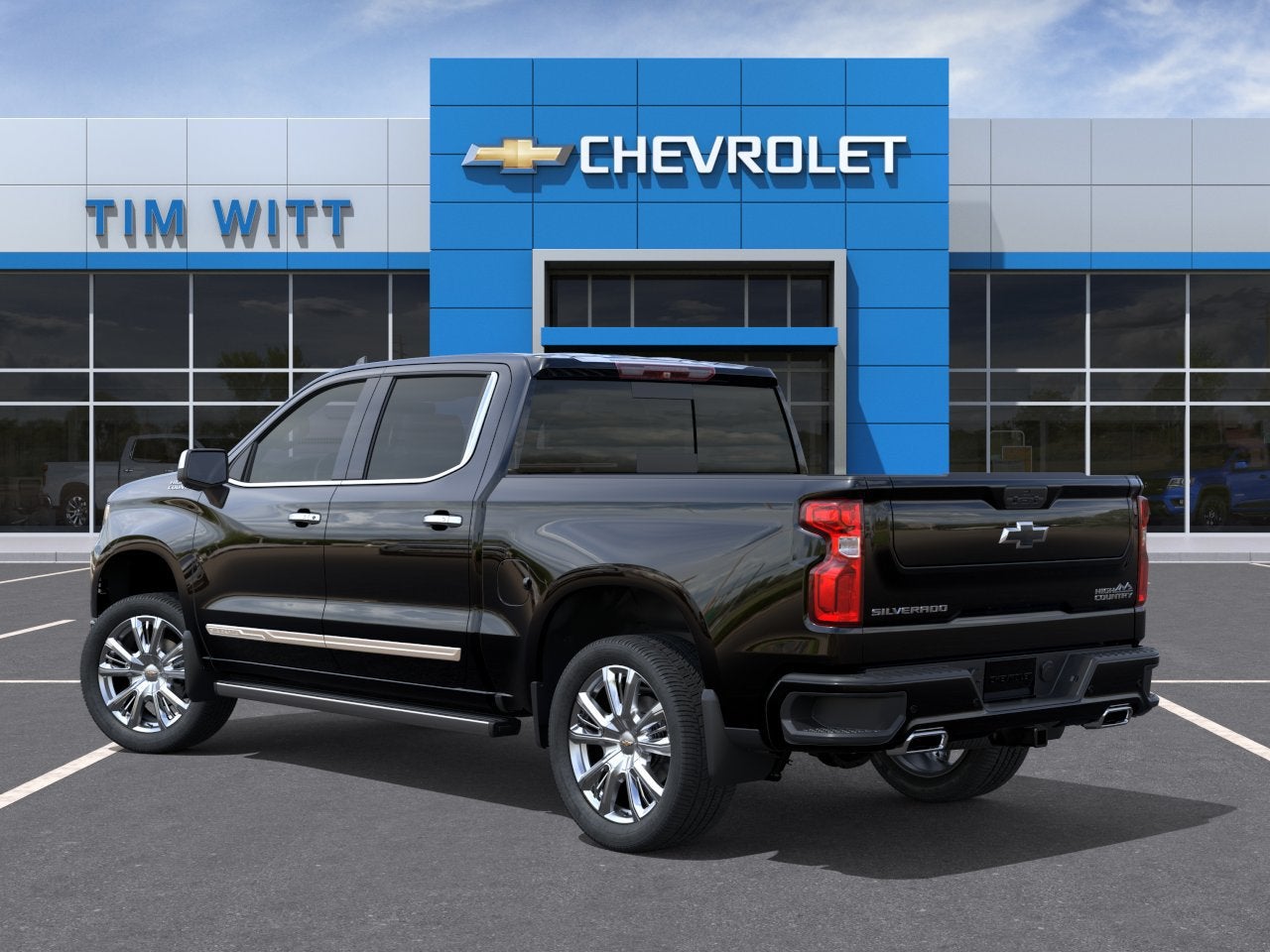 2026 Chevrolet Silverado 1500 High Country