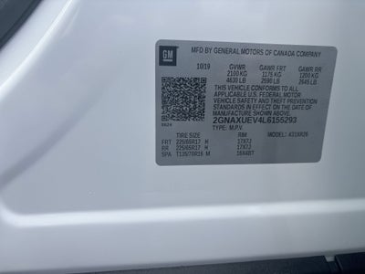 2020 Chevrolet Equinox LT
