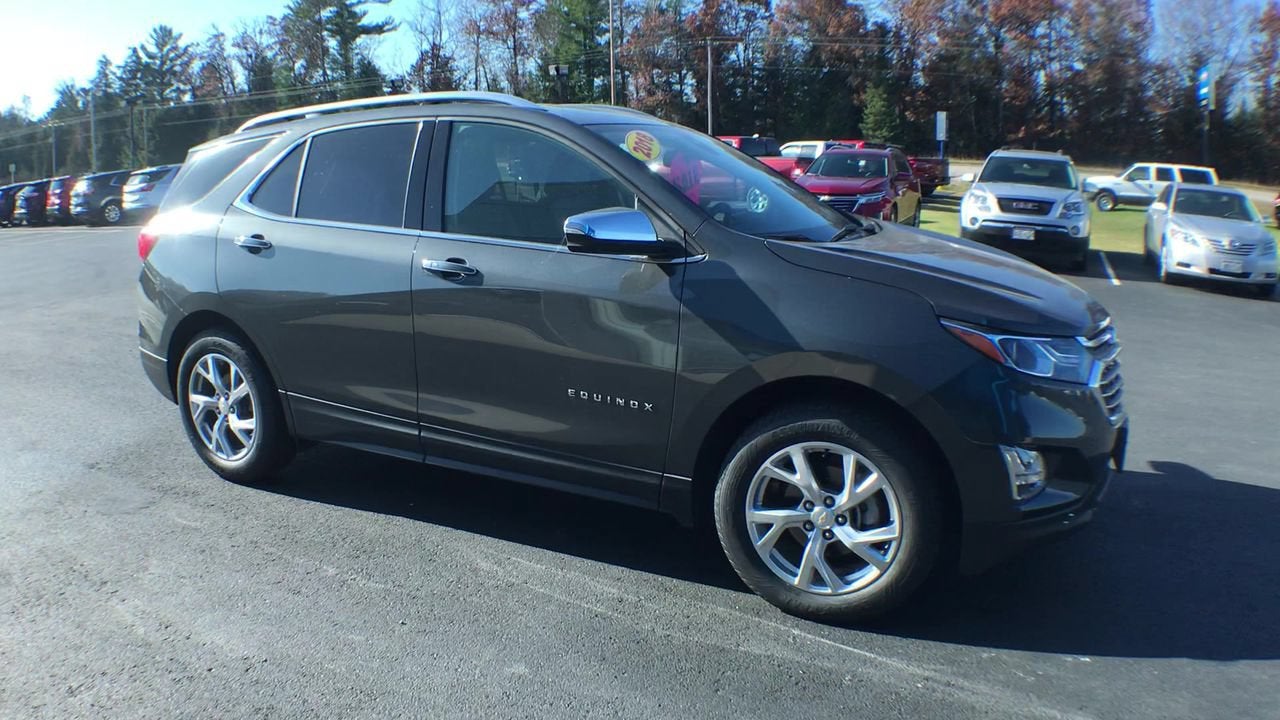 Used 2018 Chevrolet Equinox Premier with VIN 2GNAXVEVXJ6278132 for sale in Crivitz, WI