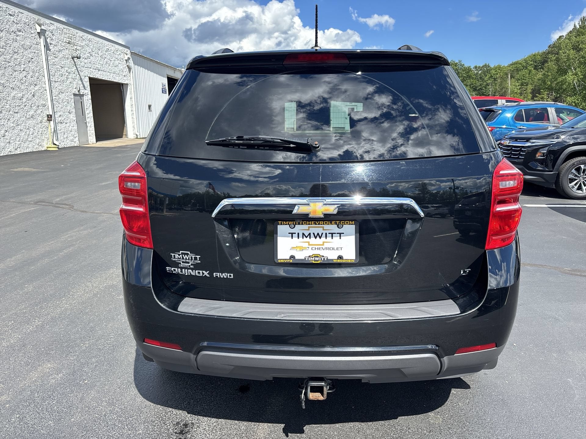 2017 Chevrolet Equinox LT