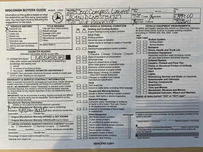 2025 Jeep Compass Limited 4x4