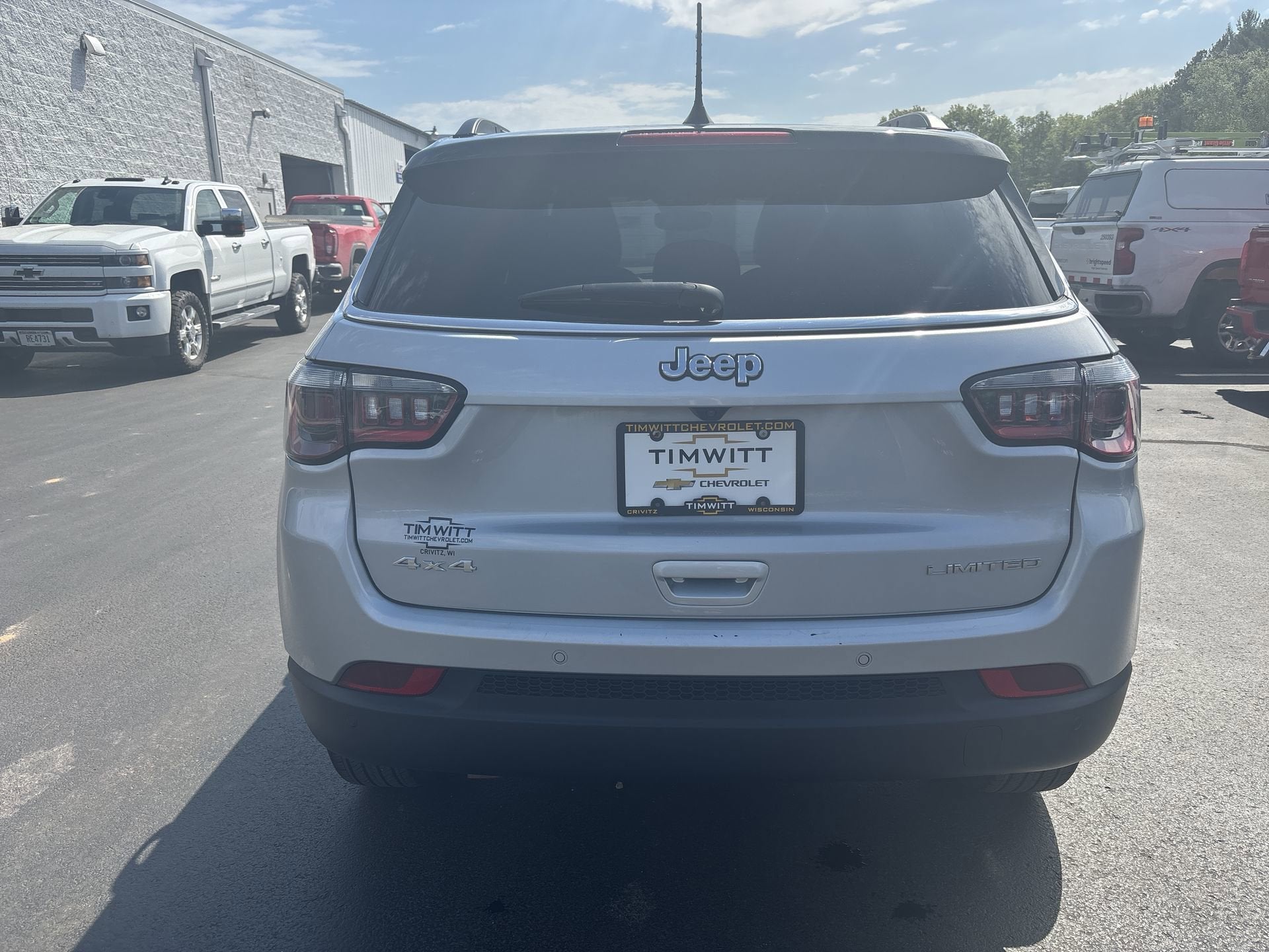 2025 Jeep Compass Limited 4x4