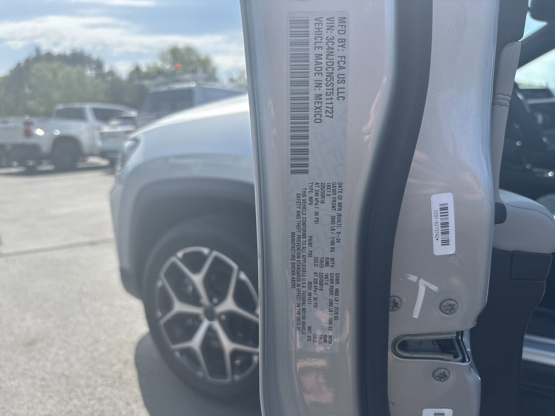 2025 Jeep Compass Limited 4x4
